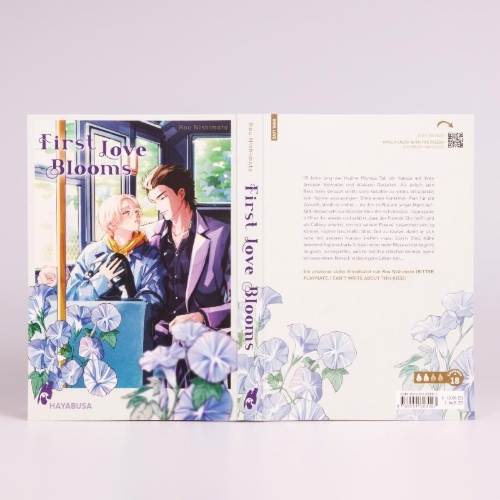 Buchcover und Innenansicht für das Buch: Hajime no koi