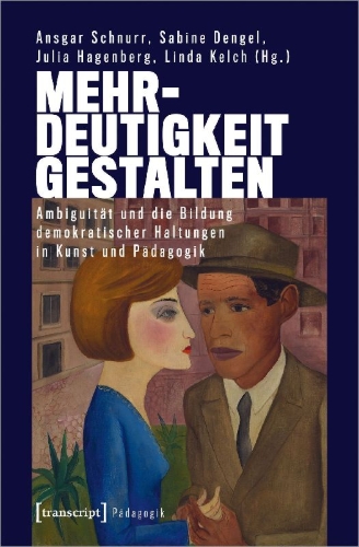 Buchcover und Innenansicht für das Buch: Mehrdeutigkeit gestalten