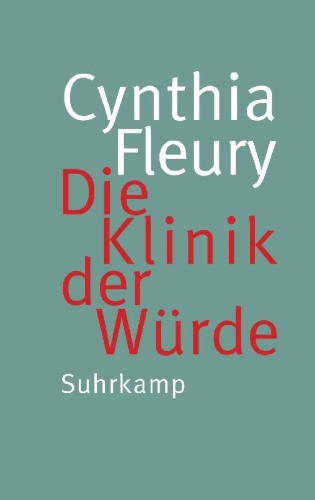 Buchcover und Innenansicht für das Buch: La Clinique de la dignité