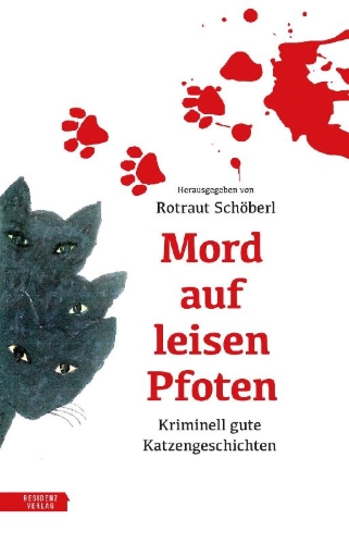 Buchcover und Innenansicht für das Buch: Mord auf leisen Pfoten