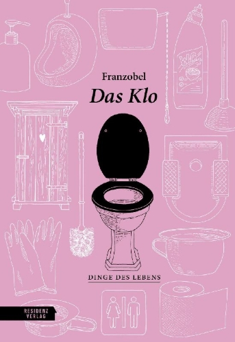 Buchcover und Innenansicht für das Buch: Das Klo