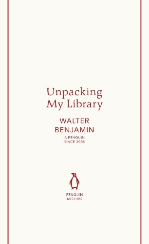Buchcover und Innenansicht für das Buch: Unpacking My Library