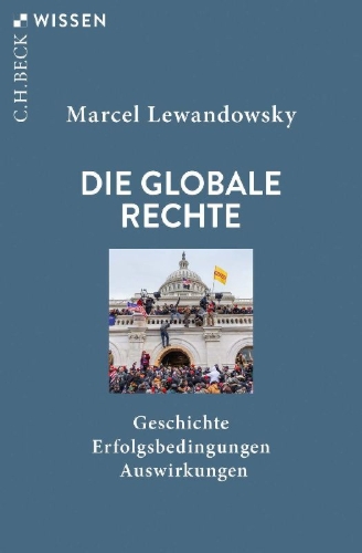 Buchcover und Innenansicht für das Buch: Die globale Rechte