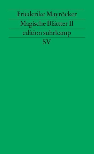 Buchcover und Innenansicht für das Buch: Magische Blätter 2
