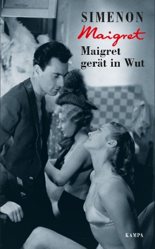 Buchcover und Innenansicht für das Buch: La cole¿re de Maigret
