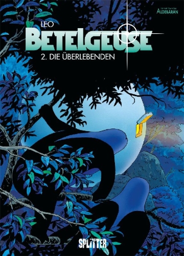 Buchcover und Innenansicht für das Buch: Bételgeuse
