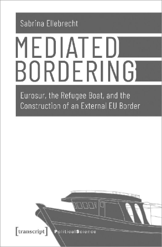 Buchcover und Innenansicht für das Buch: Mediated Bordering