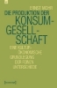 Buchcover und Innenansicht für das Buch: Die Produktion der Konsumgesellschaft