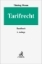 Buchcover und Innenansicht für das Buch: Tarifrecht