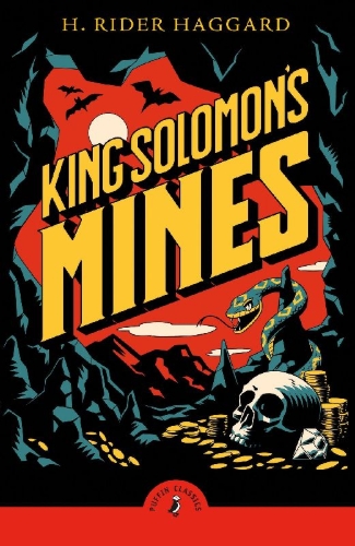 Buchcover und Innenansicht für das Buch: King Solomon's Mines