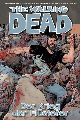 Buchcover und Innenansicht für das Buch: The Walking Dead 27: Der Krieg der Flüsterer