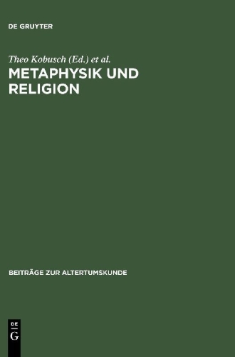 Buchcover und Innenansicht für das Buch: Metaphysik und Religion