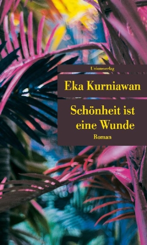 Buchcover und Innenansicht für das Buch: Cantik Itu Luka