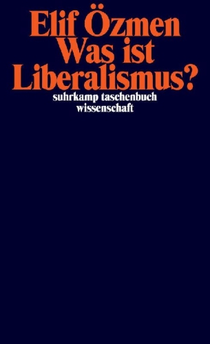 Buchcover und Innenansicht für das Buch: Was ist Liberalismus?
