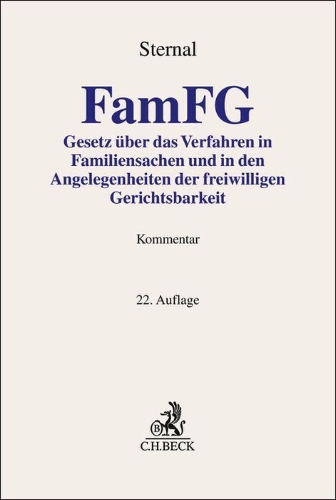 Buchcover und Innenansicht für das Buch: FamFG