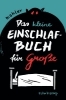 Buchcover und Innenansicht für das Buch: Das kleine Einschlafbuch für Große