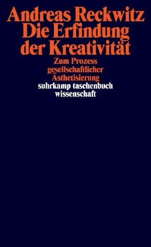 Buchcover und Innenansicht für das Buch: Die Erfindung der Kreativität