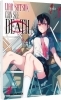 Buchcover und Innenansicht für das Buch: Usotsuki Satsuki wa Shi ga Mieru