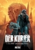 Buchcover und Innenansicht für das Buch: Der Kurier. Band 2