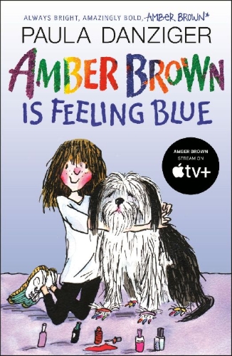 Buchcover und Innenansicht für das Buch: Amber Brown Is Feeling Blue
