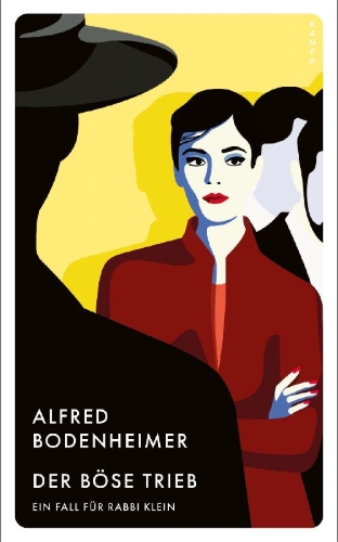 Buchcover und Innenansicht für das Buch: Der böse Trieb