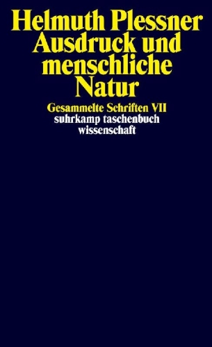Buchcover und Innenansicht für das Buch: Ausdruck und menschliche Natur
