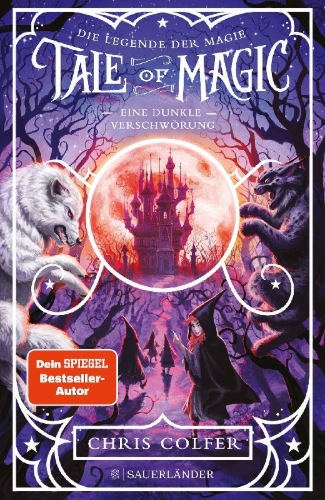 Buchcover und Innenansicht für das Buch: A Tale of Witchcraft