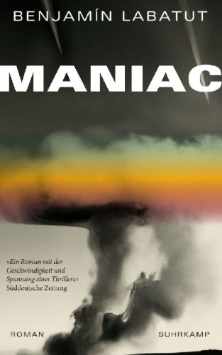 Buchcover und Innenansicht für das Buch: The MANIAC