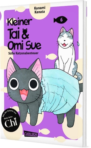 Buchcover und Innenansicht für das Buch: Sue to Tai-chan