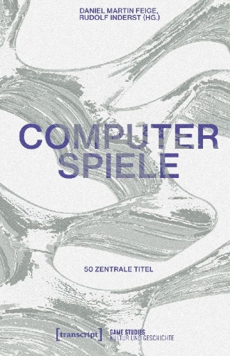 Buchcover und Innenansicht für das Buch: Computerspiele