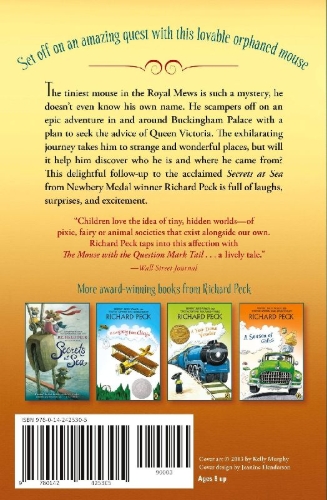 Buchcover und Innenansicht für das Buch: The Mouse with the Question Mark Tail