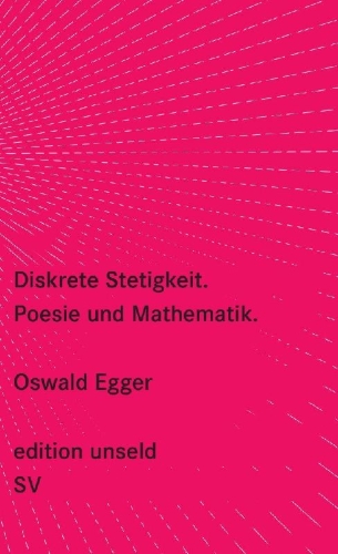 Buchcover und Innenansicht für das Buch: Diskrete Stetigkeit