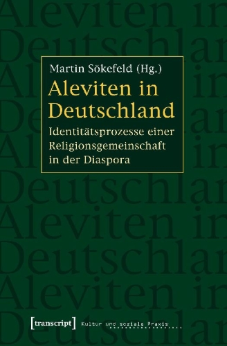 Buchcover und Innenansicht für das Buch: Aleviten in Deutschland