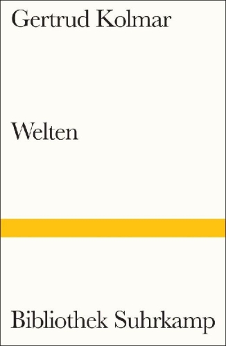 Buchcover und Innenansicht für das Buch: Welten