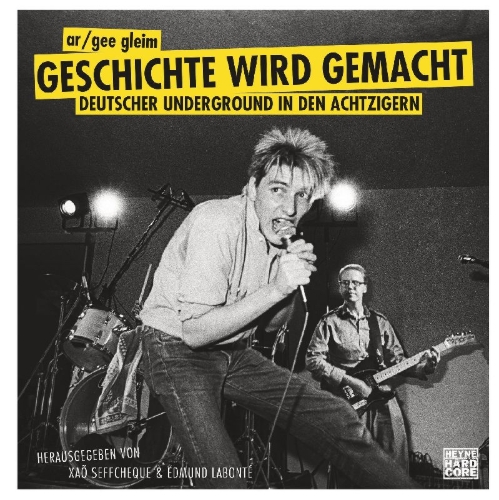Buchcover und Innenansicht für das Buch: Geschichte wird gemacht