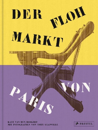 Buchcover und Innenansicht für das Buch: Der Flohmarkt von Paris