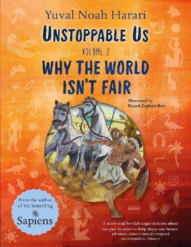 Buchcover und Innenansicht für das Buch: Unstoppable Us Volume 2
