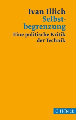 Buchcover und Innenansicht für das Buch: Tools for conviviality
