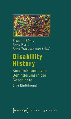 Buchcover und Innenansicht für das Buch: Disability History