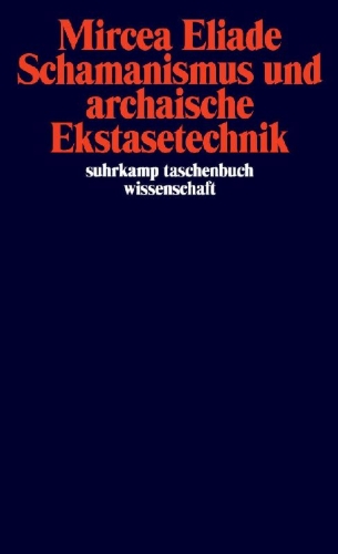 Buchcover und Innenansicht für das Buch: Le chamanisme et les techniques archaïques de l'extase