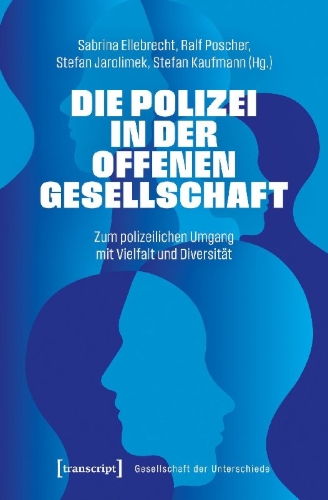 Buchcover und Innenansicht für das Buch: Die Polizei in der offenen Gesellschaft
