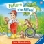 Buchcover und Innenansicht für das Buch: Füttere die Affen! Mein Zoo-Mitmachbuch