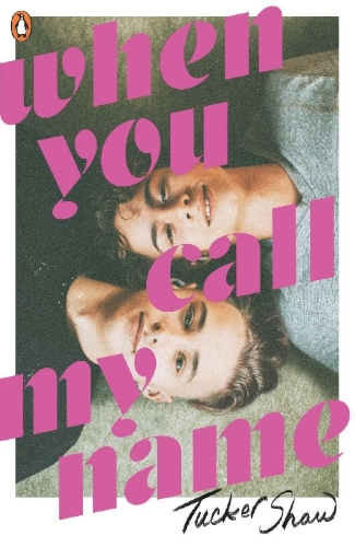Buchcover und Innenansicht für das Buch: When You Call My Name