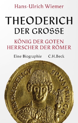 Buchcover und Innenansicht für das Buch: Theoderich der Große