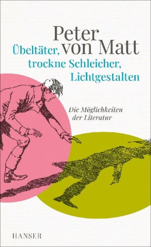 Buchcover und Innenansicht für das Buch: Übeltäter, trockne Schleicher, Lichtgestalten