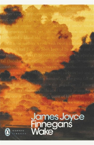 Buchcover und Innenansicht für das Buch: Finnegans Wake