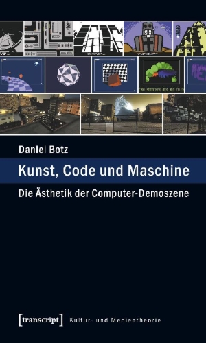 Buchcover und Innenansicht für das Buch: Kunst, Code und Maschine