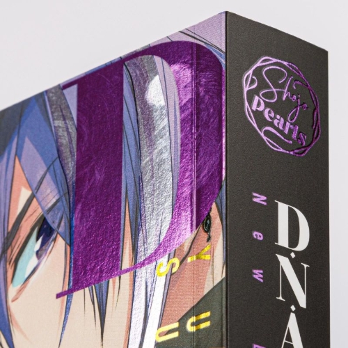 Buchcover und Innenansicht für das Buch: D. N. Angel