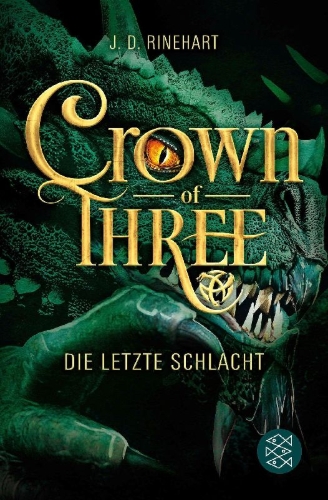 Buchcover und Innenansicht für das Buch: Crown of Three. A Kingdom Rises