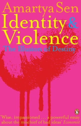 Buchcover und Innenansicht für das Buch: Identity and Violence